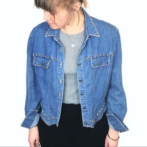 Panhandle Slim Embellished Button Up Denim Shirt